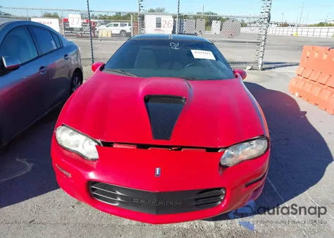 1998 Chevrolet Camaro Z28 из США, поврежденный, VIN 2G1FP22G2W2153667